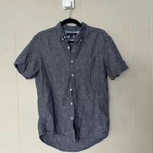Tommy Hilfiger Short Sleeve Button-Up